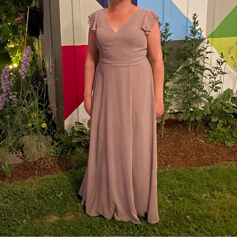 Azazie - Dusk color Bridesmaid Dress - Style Claudine